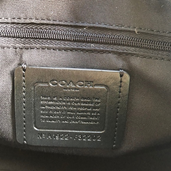 COACH Mini Bennett Satchel - Picture 7 of 7